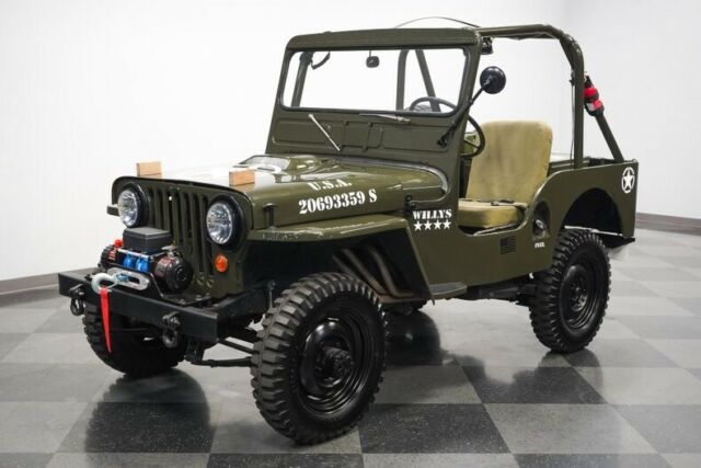 Willys M38 1952 image number 21