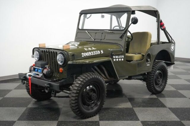 Willys M38 1952 image number 22