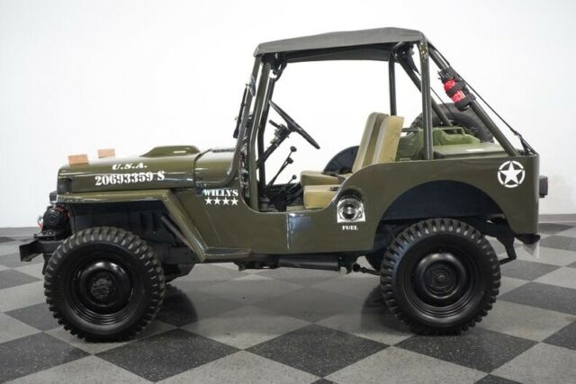 Willys M38 1952 image number 23