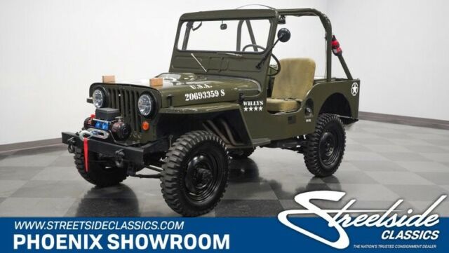 Willys M38 1952 image number 24