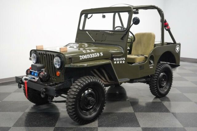 Willys M38 1952 image number 29