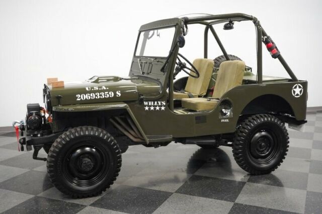 Willys M38 1952 image number 30