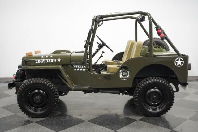 Willys M38 1952 image number 31