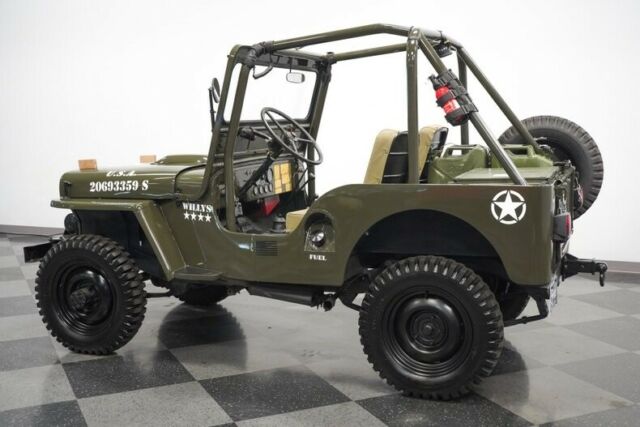 Willys M38 1952 image number 32