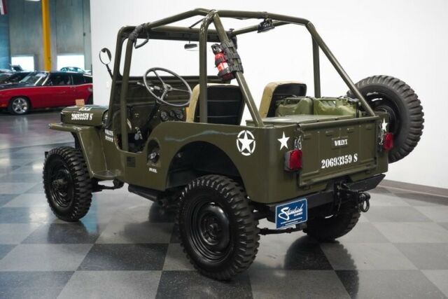 Willys M38 1952 image number 33