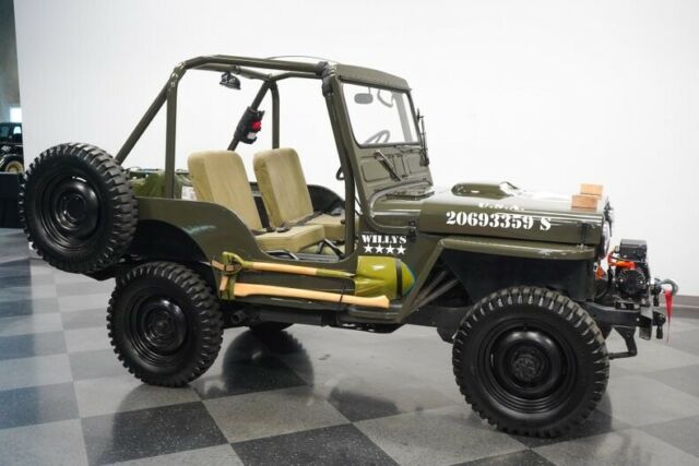 Willys M38 1952 image number 40