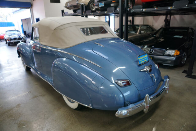 Lincoln ZEPHYR V12 CONVERTIBLE 1941 image number 15