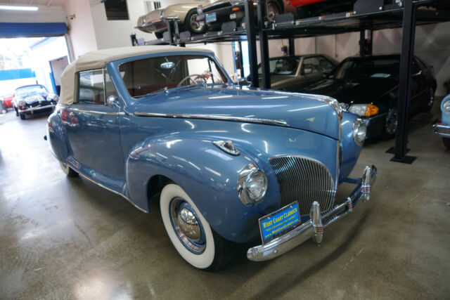 Lincoln ZEPHYR V12 CONVERTIBLE 1941 image number 7