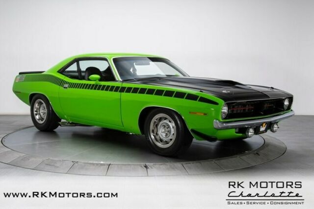 Plymouth Barracuda 1970 image number 6