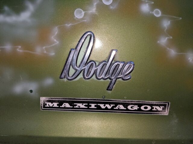 Dodge B 300 MAXIWAGON CAMPER VAN 1976 image number 23