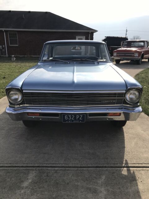 Chevrolet Chevy II 1967 image number 1