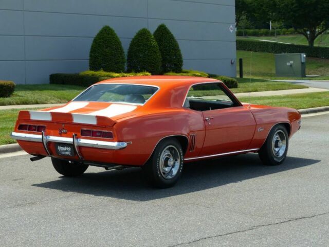 Chevrolet Camaro 1969 image number 5