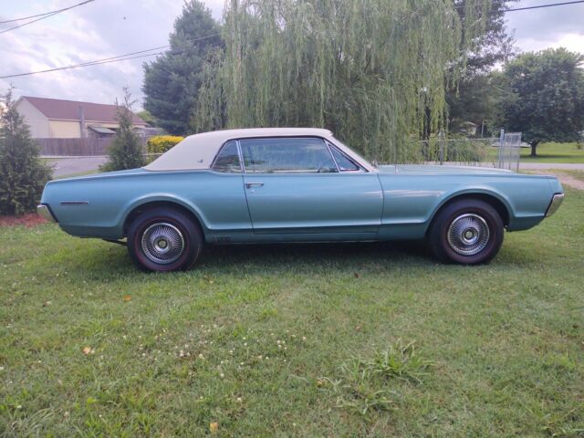 Mercury Cougar 1967 image number 6