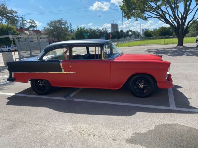 Chevrolet Bel Air/150/210 1955 image number 37