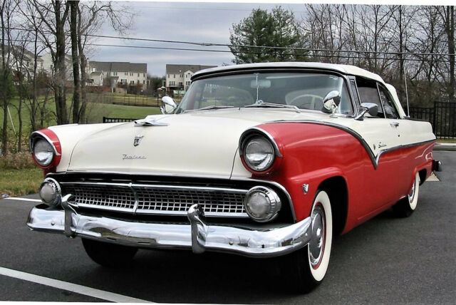 Ford Fairlane 1955 image number 11