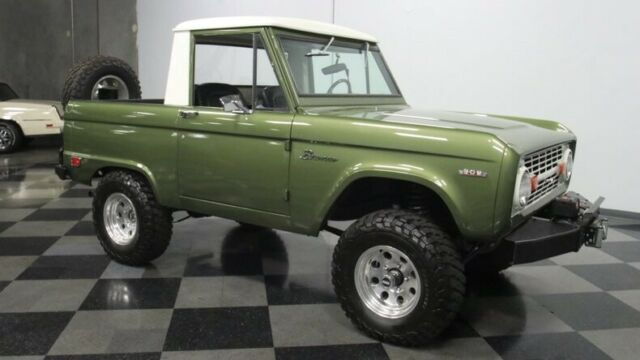 Ford Bronco 1969 image number 40