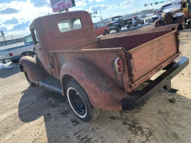 Plymouth PICKUP 1937 image number 22