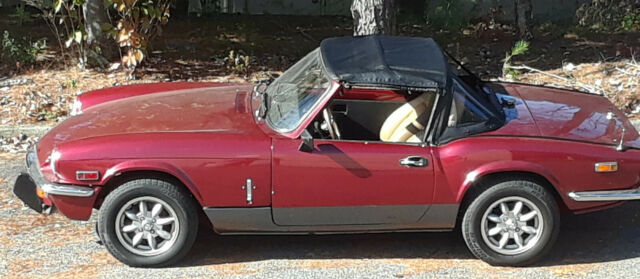 Triumph Spitfire 1979 image number 12