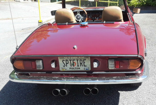 Triumph Spitfire 1979 image number 27