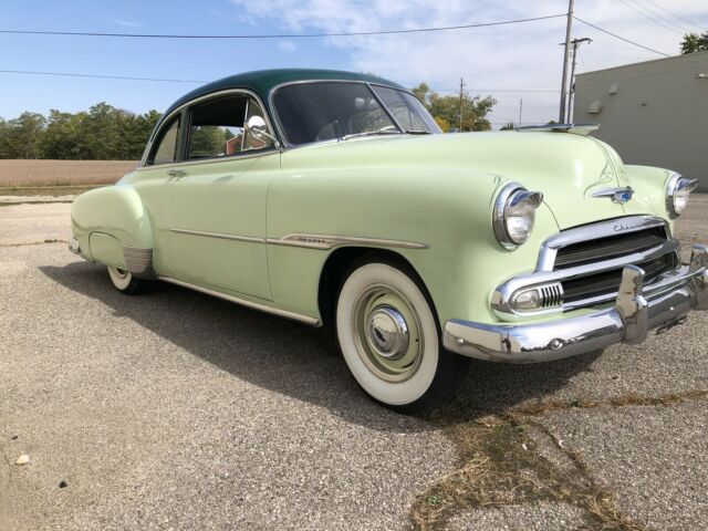 Chevrolet DeLuxe 1951 image number 19