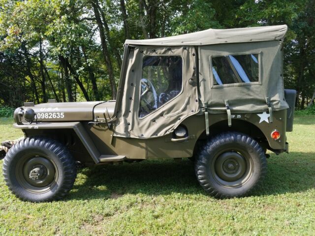 Willys-Overland M38 Military Jeep 1952 image number 0