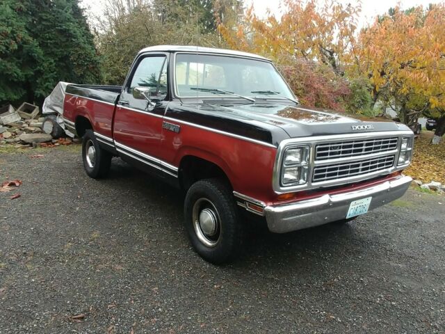 Dodge Power Wagon 1979 image number 26