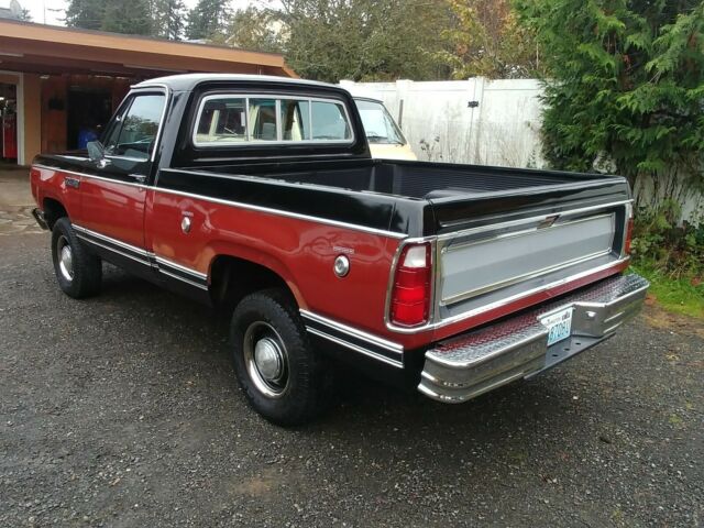 Dodge Power Wagon 1979 image number 27