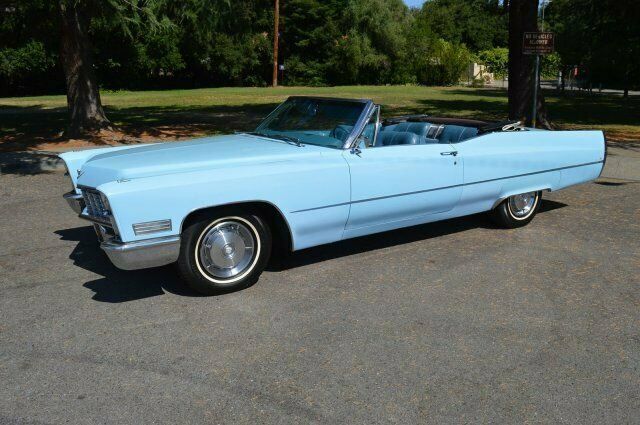 Cadillac DeVille 1967 image number 27