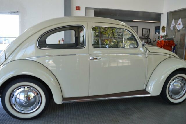 Volkswagen Beetle Oval Window 1957 image number 32