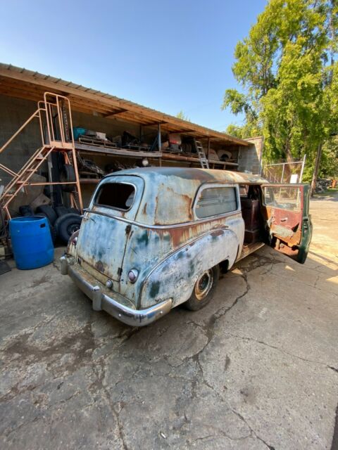 Chevrolet ambulance 1952 image number 10