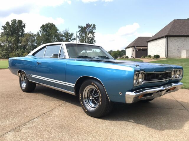 Plymouth GTX Hardtop 1968 image number 35