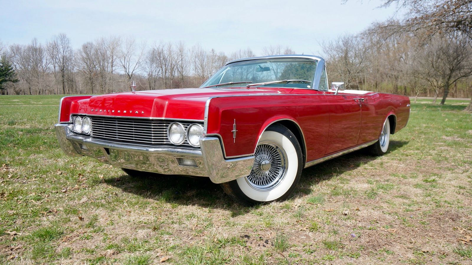 Lincoln Continental 1966 Convertible