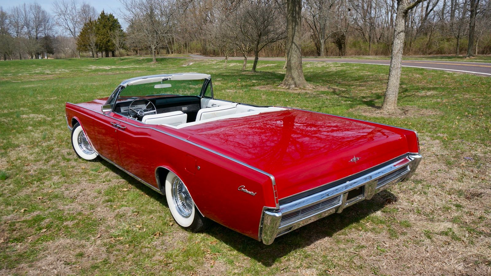 Lincoln Continental 1966 image number 15