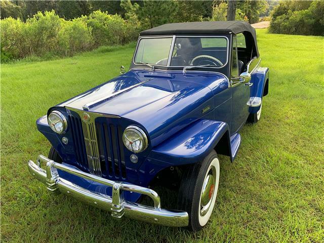 Willys Jeepster 1949 image number 6