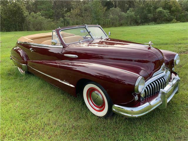 Buick Super 1948 image number 40