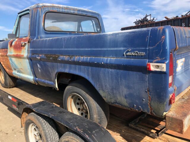 Ford F100 1971 image number 20