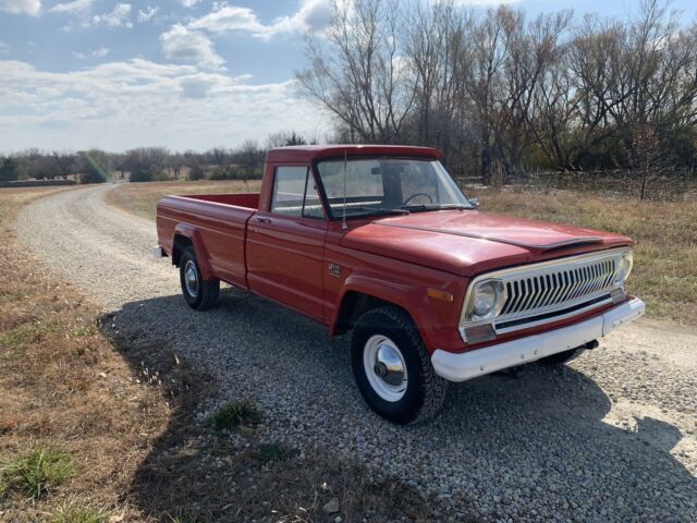 Jeep J10 1976 image number 18