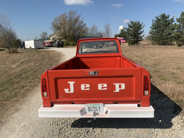 Jeep J10 1976 image number 21