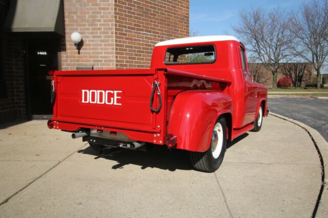 Dodge D100 Pickup 1958 image number 28