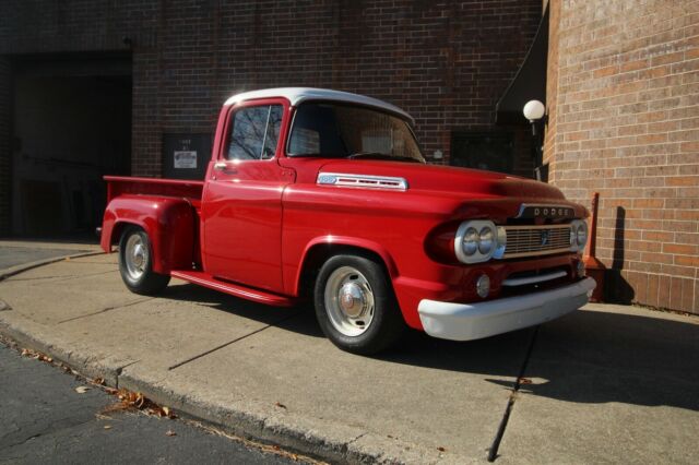 Dodge D100 Pickup 1958 image number 30