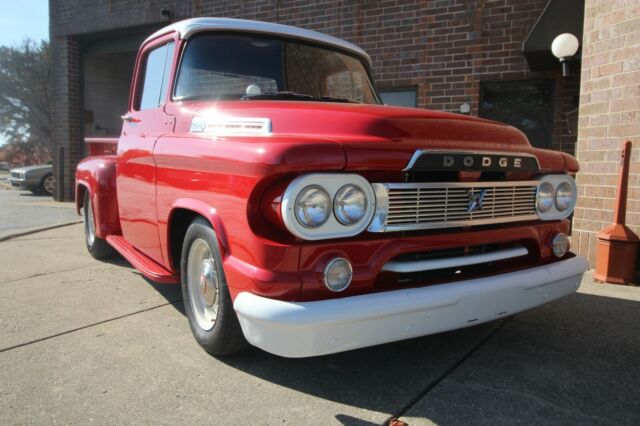 Dodge D100 Pickup 1958 image number 31