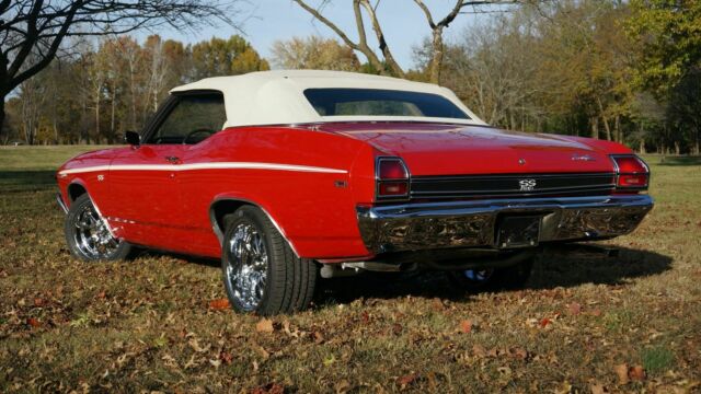 Chevrolet Chevelle 1969 image number 16