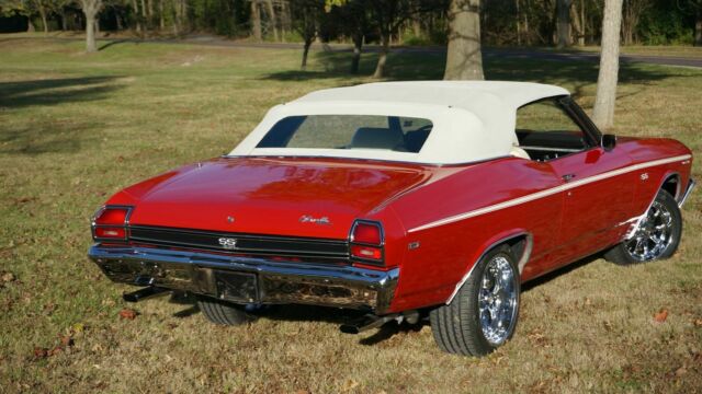 Chevrolet Chevelle 1969 image number 20