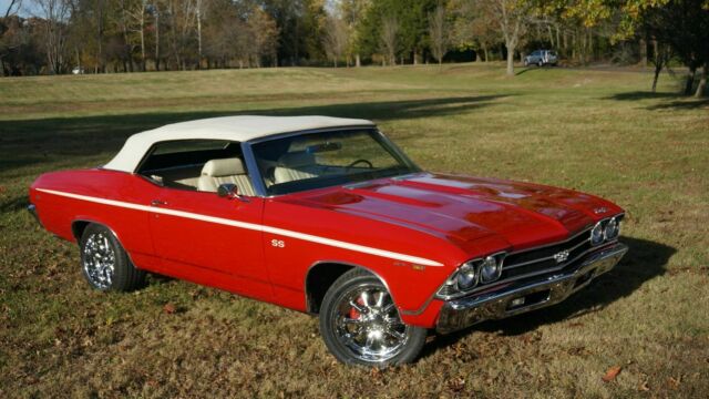 Chevrolet Chevelle 1969 image number 5