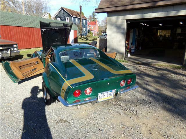 Chevrolet Corvette 1973 image number 14