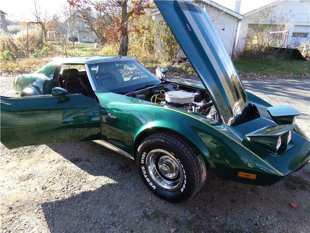 Chevrolet Corvette 1973 image number 18