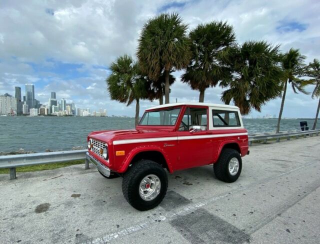 Ford Bronco 1972 image number 40