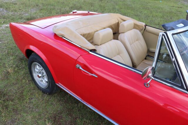 Fiat 124 Spider 1979 image number 23