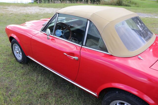 Fiat 124 Spider 1979 image number 31