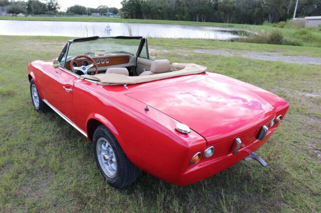 Fiat 124 Spider 1979 image number 44